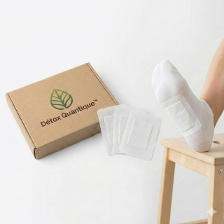 Patch Détox Quantique™ — Lot de 30